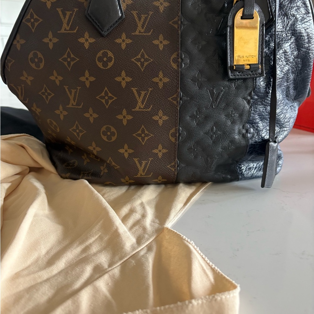 Louis Vuitton RARE Marine Tote